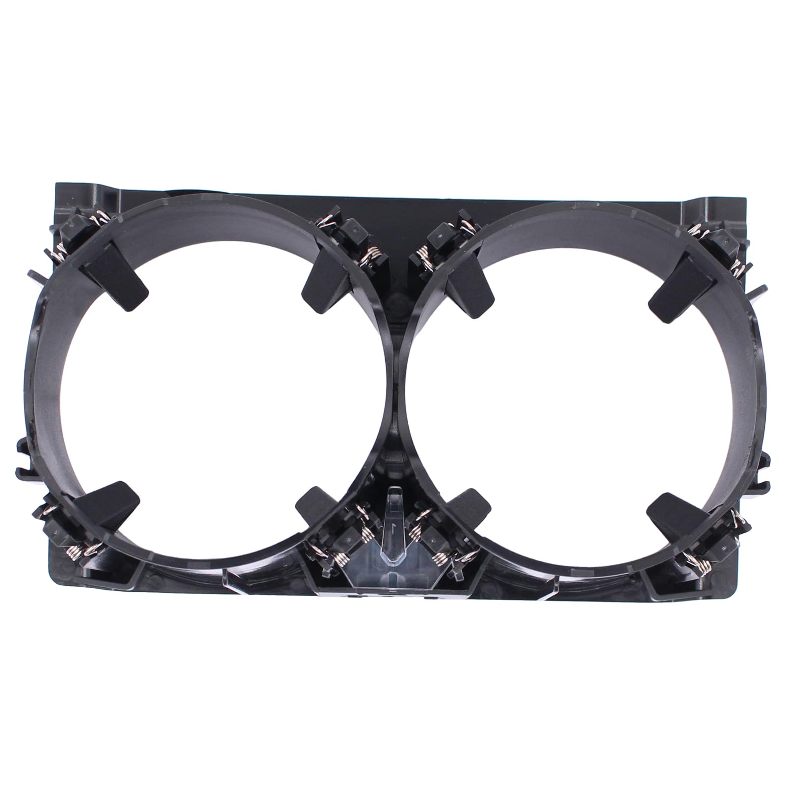 MOTOKU Front Seat Passenger Side Black Center Console Cup Holder for Mercedes-Benz W212 E-Class E350 E550 E300 2009-2015 E500 20