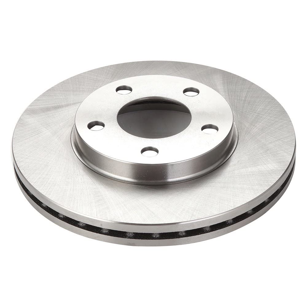 Trq Front Brake Rotors Set Vented Compatible With 1994-2004 Ford Mustang