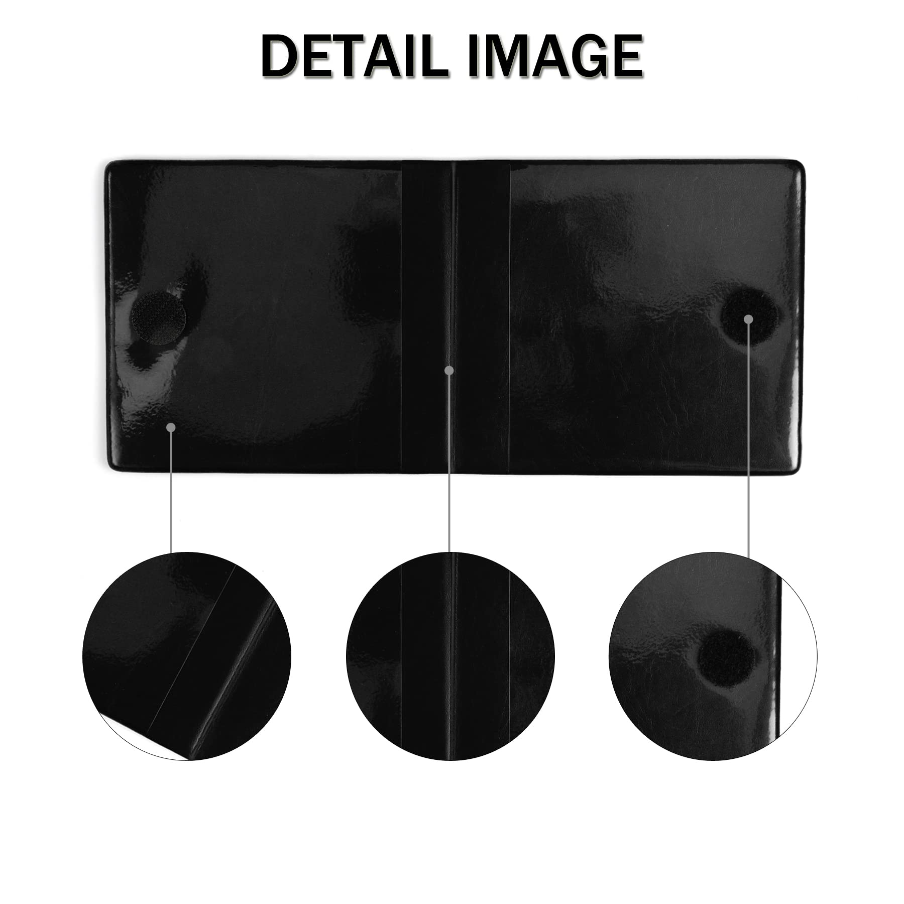 Uyye Car Registration And Insurance Card Holder, Vehicle Glove Box Car Organizer, Interior Car Accessories For Documents, Cards,