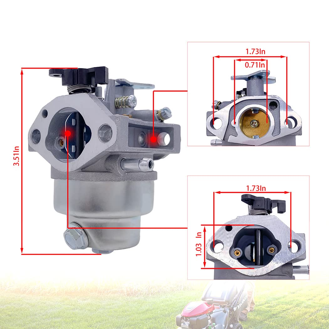 Gcv160 135 Carburetor & Spark Plug Compatible With Honda Gcv135 Gcv160 Gx150 En2000 Hru19 Gc135 Gc160 Parts Hrb216 Hrr216 Hrs216
