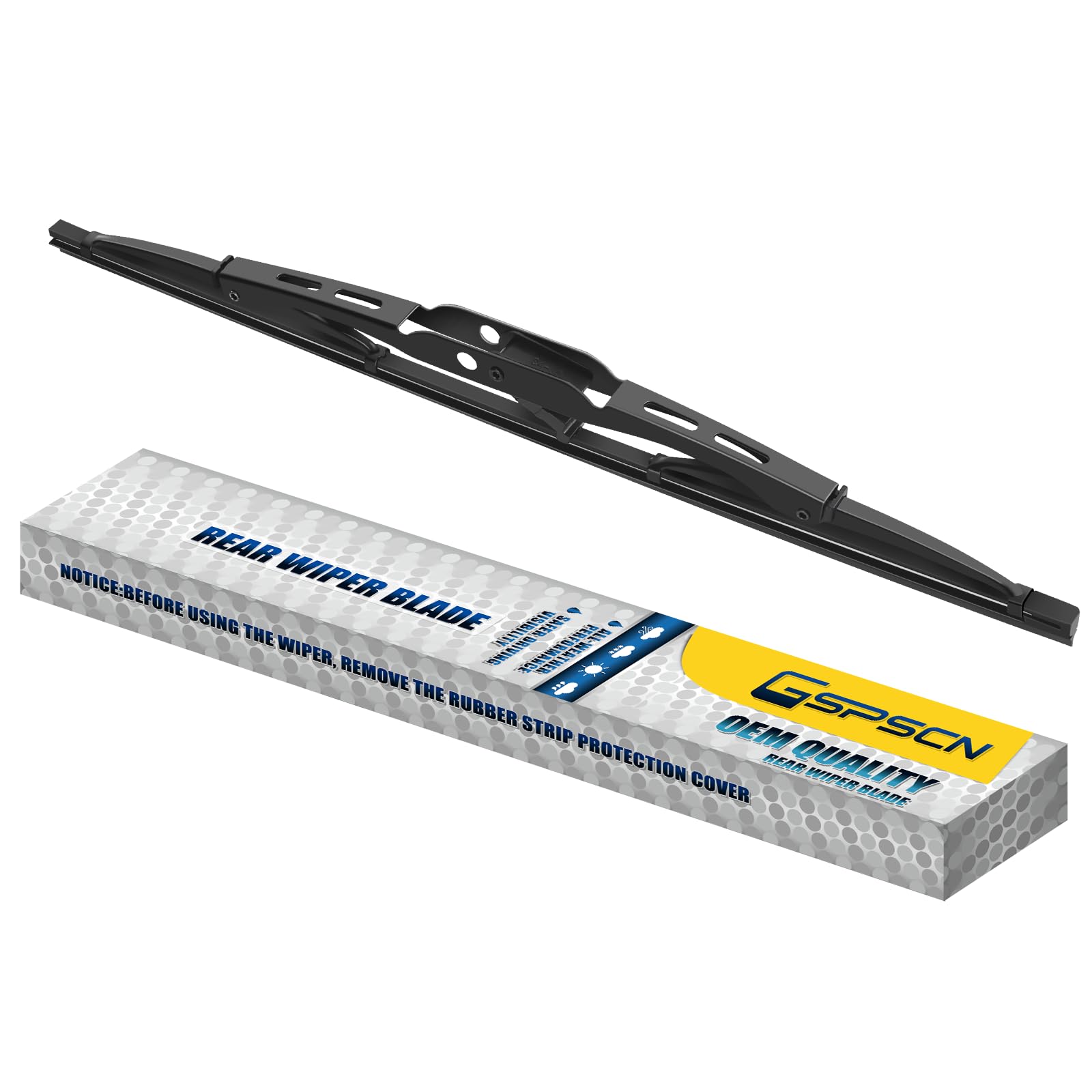 Gspscn 11'' Rear Wiper Blade,Original Replacement Back Windshield Wiper Blades For Gmc Acadia 2016-2012 /Jeepgrand Cherokee 2004