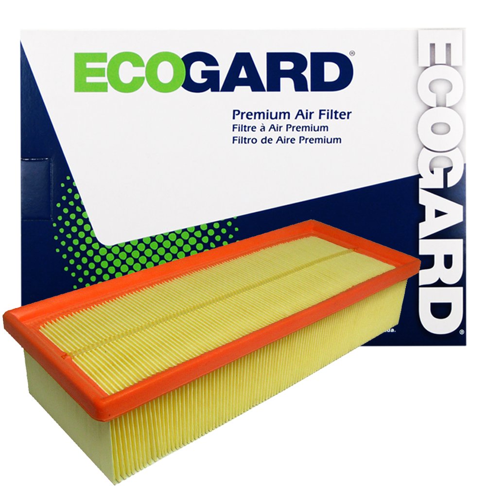 ECOGARD XA4622 Premium Engine Air Filter Fits Volkswagen Tiguan 2.0L 2009-2017, Passat 1.8L 2014-2016, Jetta 1.8L 2014-2018, Jet