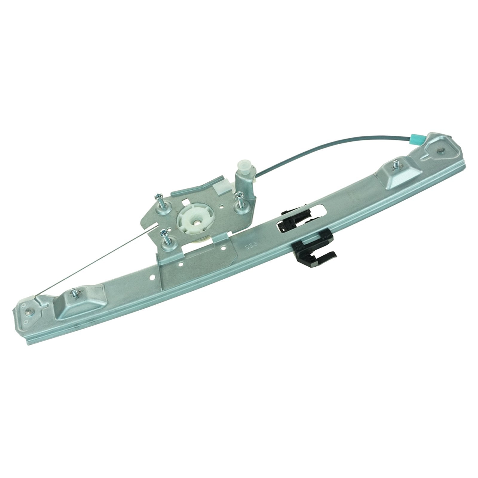 Trq Rear Power Window Regulator Set Compatible With 06-12 Bmw Bm1550111 Bm1551111