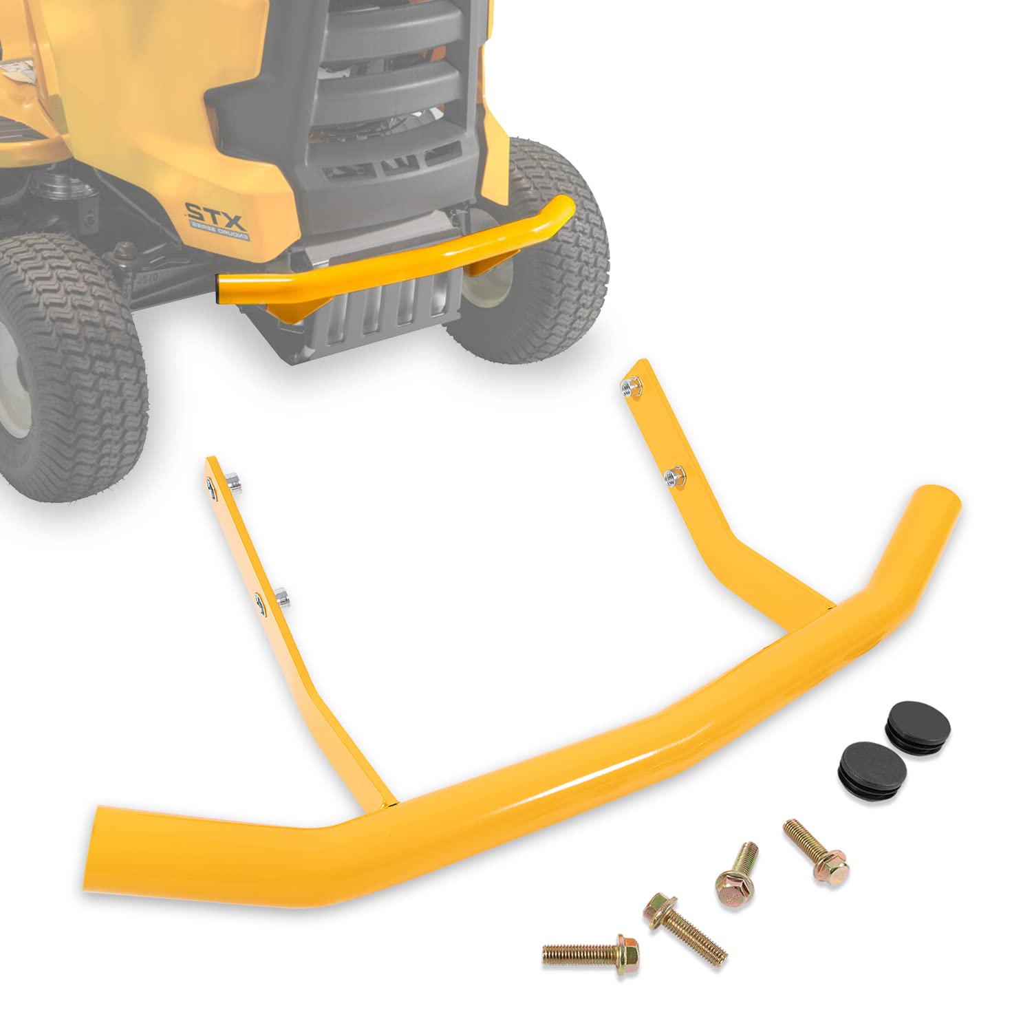 Yellow Front Bumper Kit fit for CUB Cadet GT XT1 XT2 50 GX54 ST54 LX54 LX50 (19A30020100)