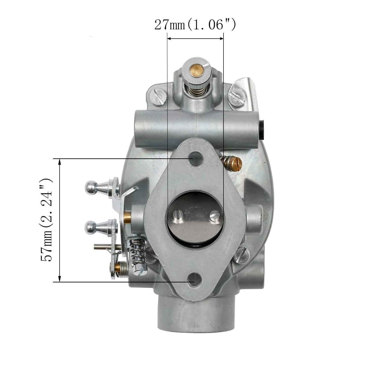 Ford 8N Marvel Schebler Carburetor | Heavy-Duty Carb Fit For Ford Tractor 2N 9N (1939-1952) | Replace# 8N9510C, 9N9510A, B3Nn9510A, Tsx33, Tsx241A, Tsx241B, Tsx241C
