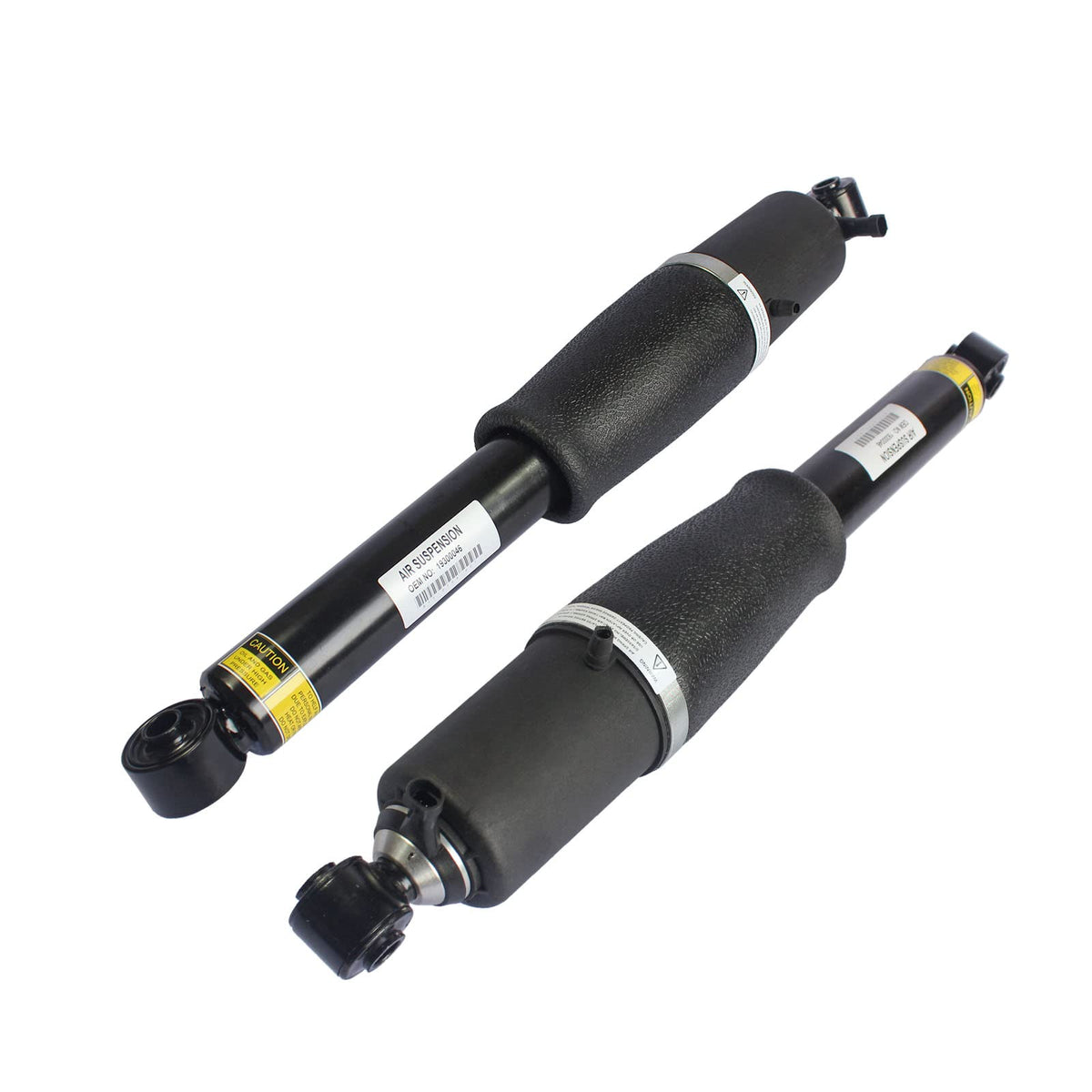 DICMIC Rear Air Strut Shock Absorber Compatible with 2002-2014 Cadillac Escalade Chevrolet Avalanche Suburban Tahoe GMC Yukon Re