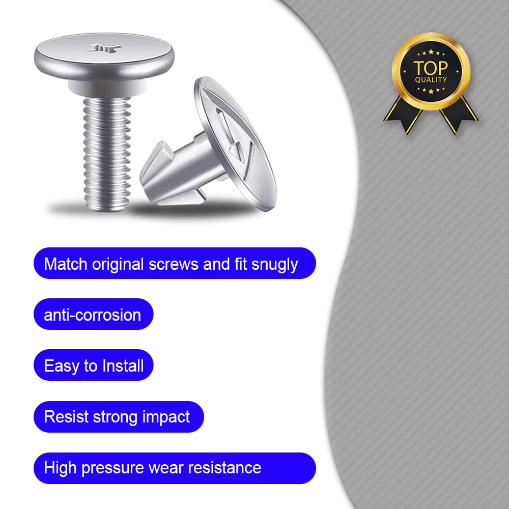 Middrivr 8Pcs Engine Lower Cover Pin Screws, 6Pcs Radiator Access Cilps 90674-Ty2-A01 And 2Pcs Lower Engine Cover Bolt 90105-Tba