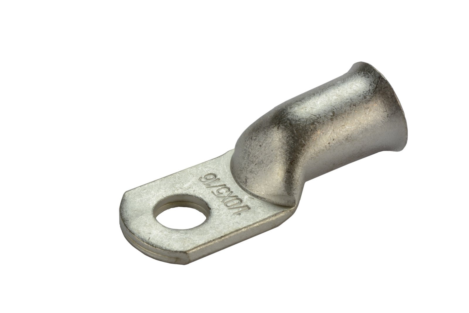 Temco 10 Pack Tinned Copper Welding Battery Cable Ends, Lugs Terminal 1/0 Awg 5/16'' Hole - Marine Grade (6 Awg To 1/0 Awg Optio