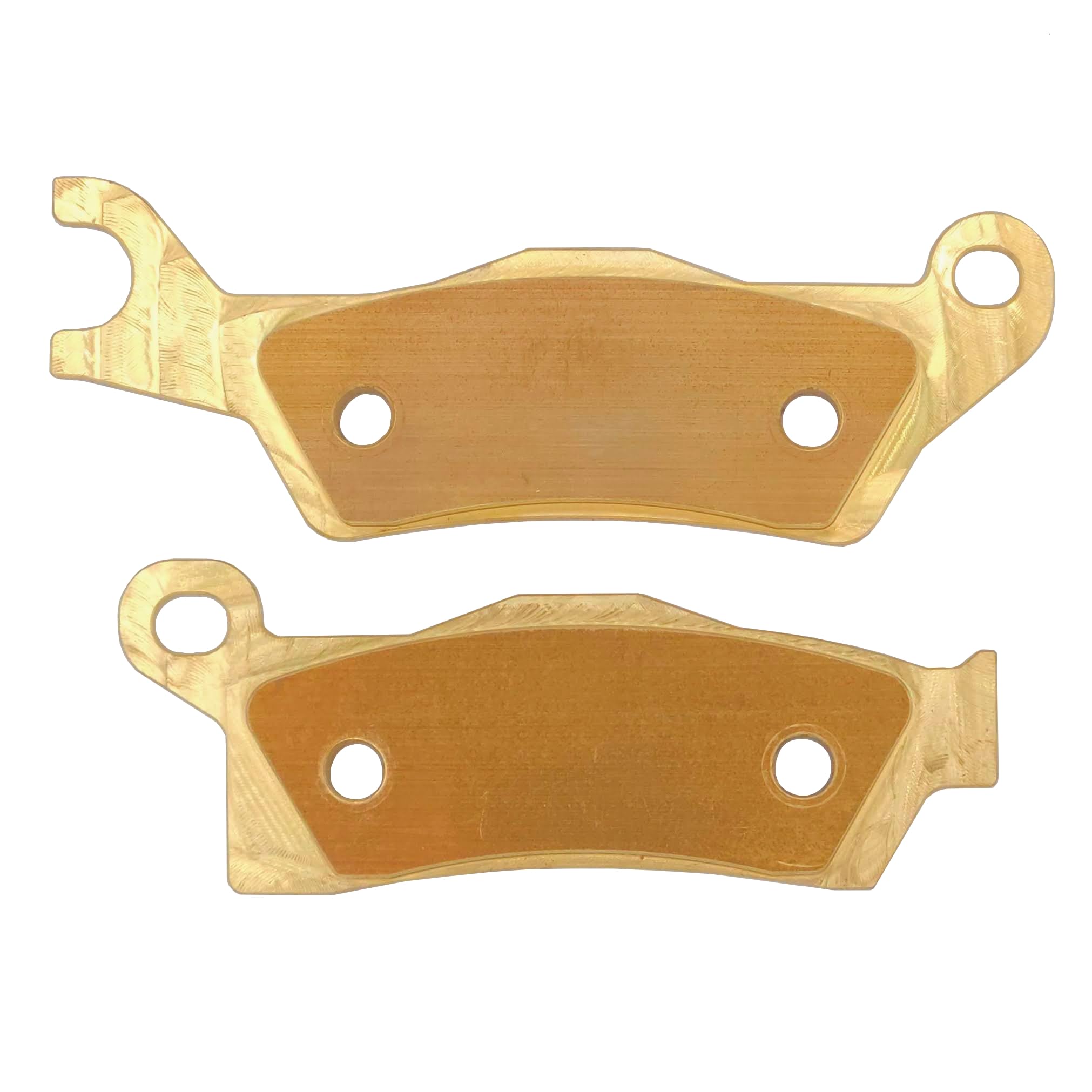 Traild Brass Brake Pad Set For Can-Am Outlander 450/500/570/650/700/850/1000 2013-2024 (Complete Vehicle Set)