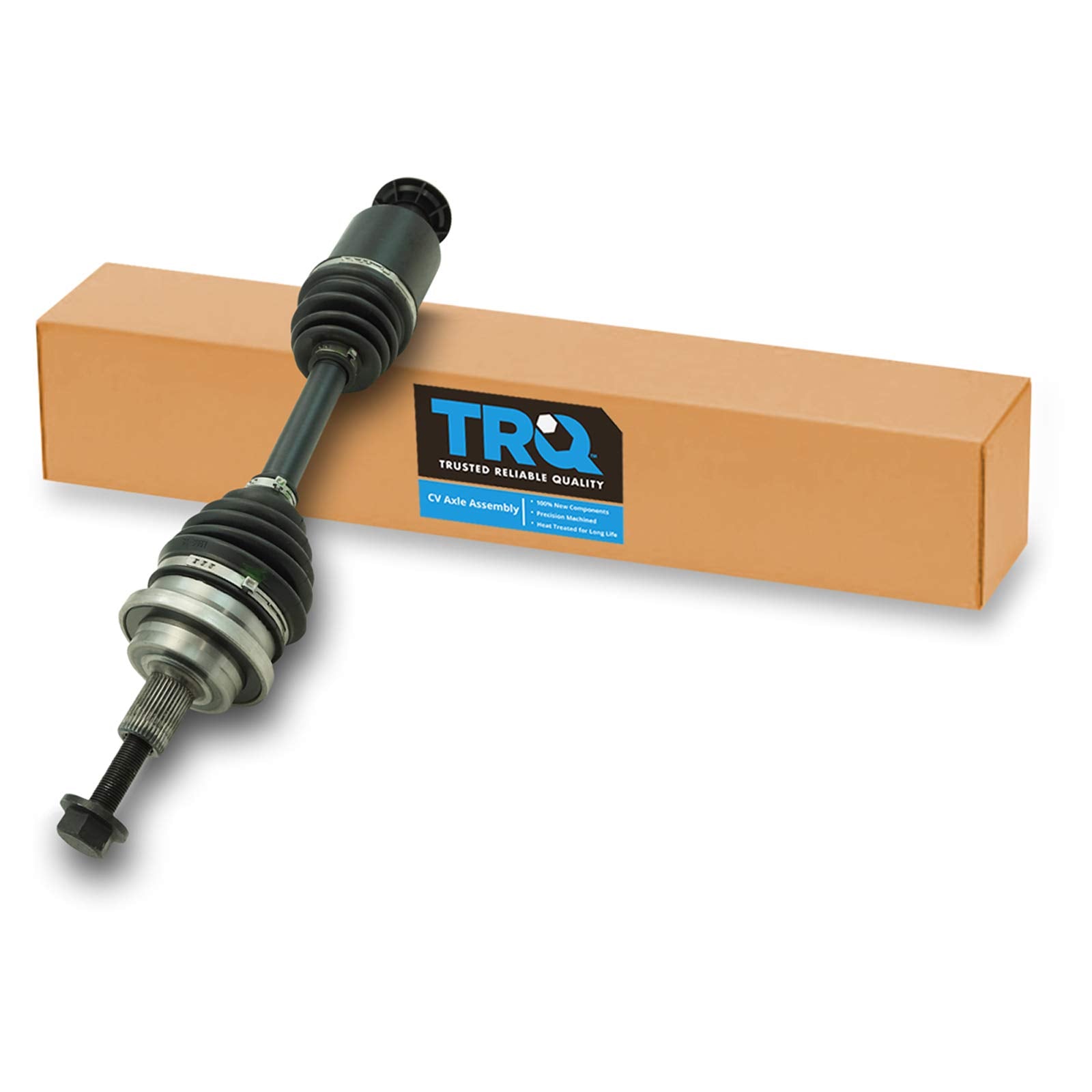 Trq Front Left Cv Axle Shaft Assembly Drivers Side Compatible With 2004-2005 Mercedes-Benz E320 2006-2009 E350 2004-2006 E500 20