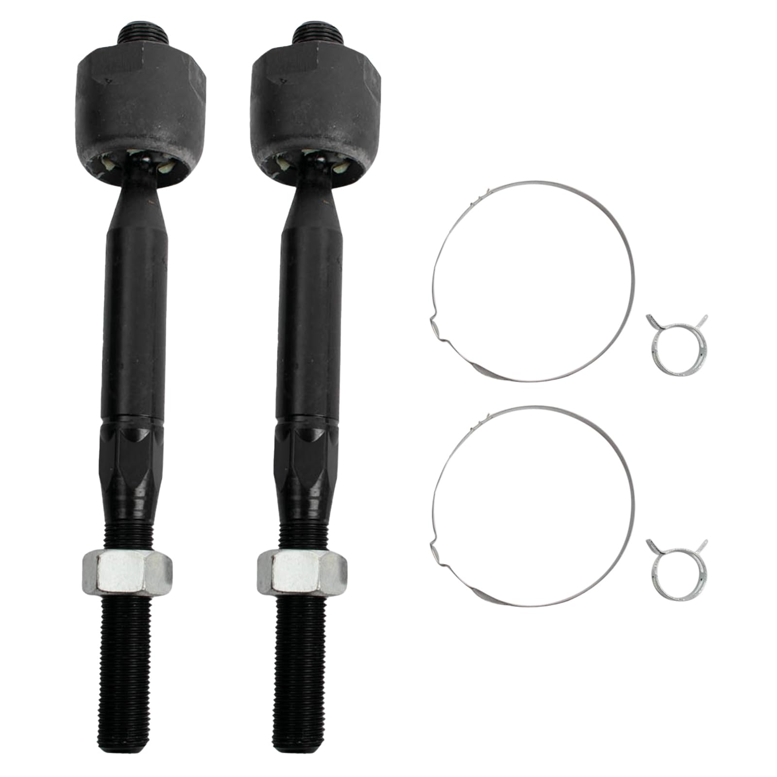 TRQ Front Inner Tie Rod Set Compatible with 2016-2022 Dodge Durango Jeep Grand Cherokee