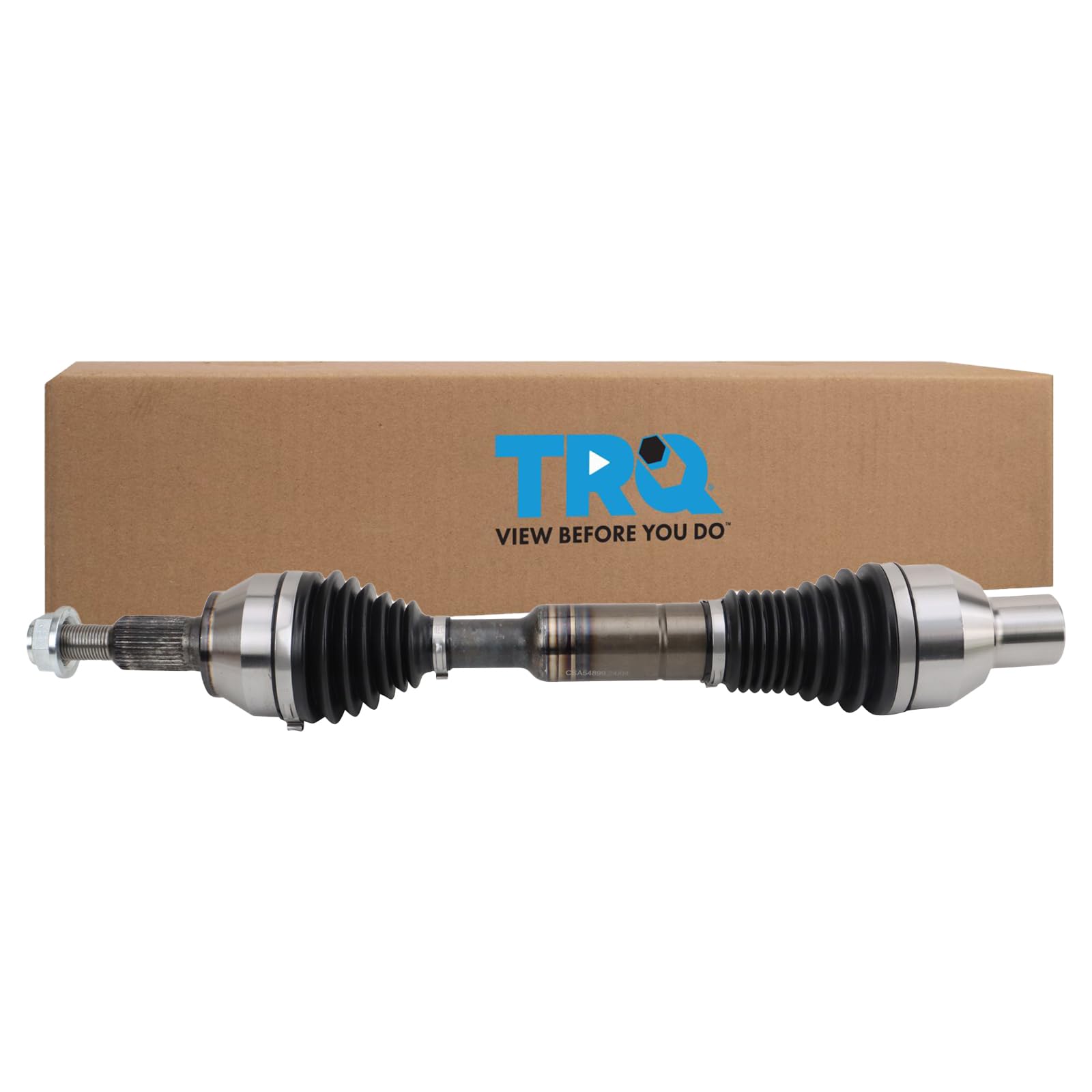 Trq Front Left Right Cv Axle Shaft Assembly Driver Passenger Side Compatible With 2012-2020 Ram 1500