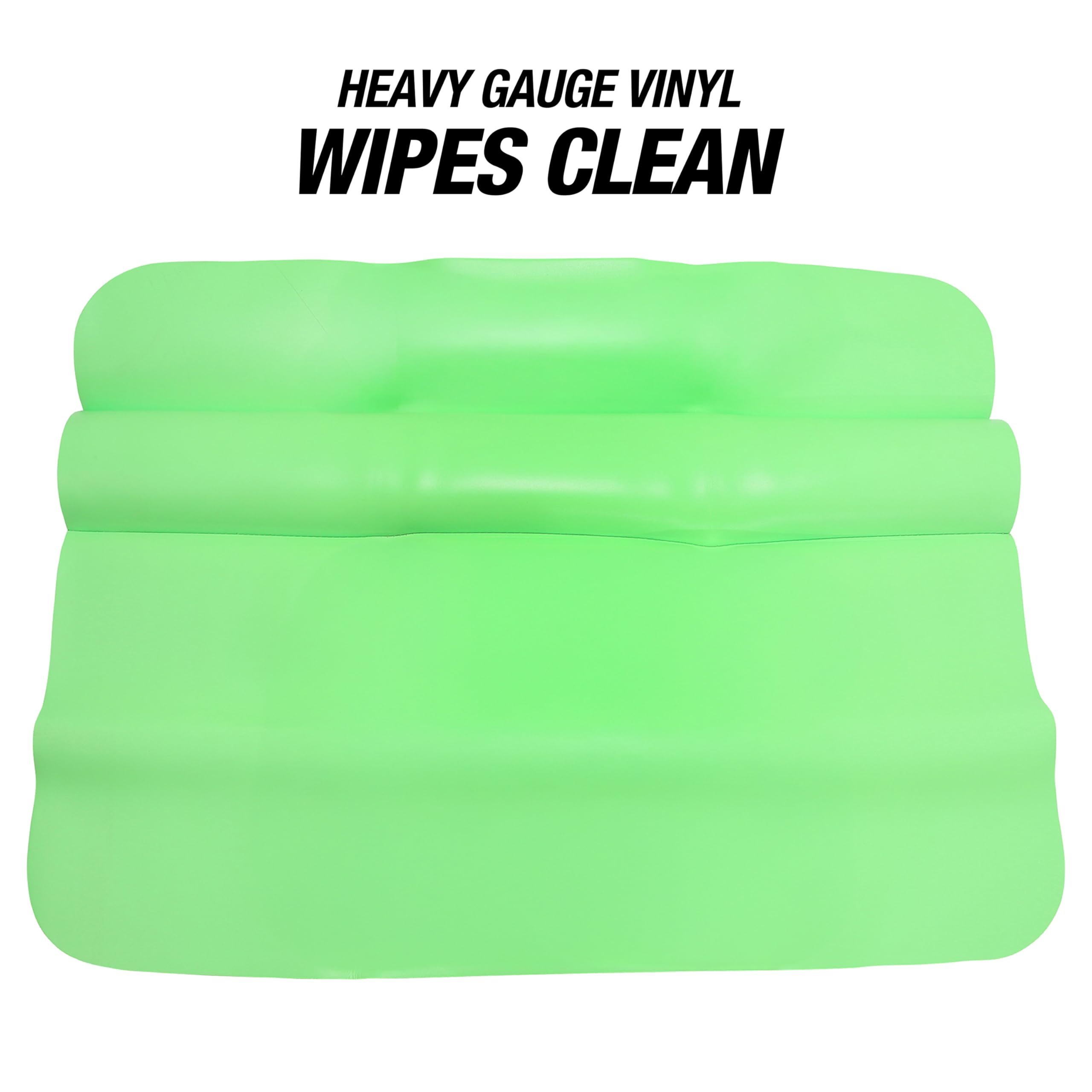 OEMTOOLS 24902 Green Vinyl Fender Cover, 27 x 34 Vehicle Repair Cover, Car Fender Protector for Mechanics, Mat Holds Tools i