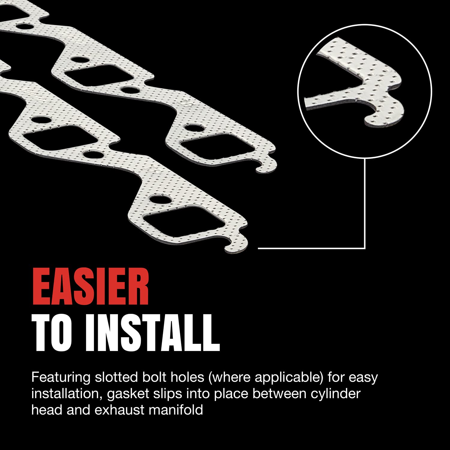 Fel-Pro Ms 96116 Exhaust Manifold Gasket Set