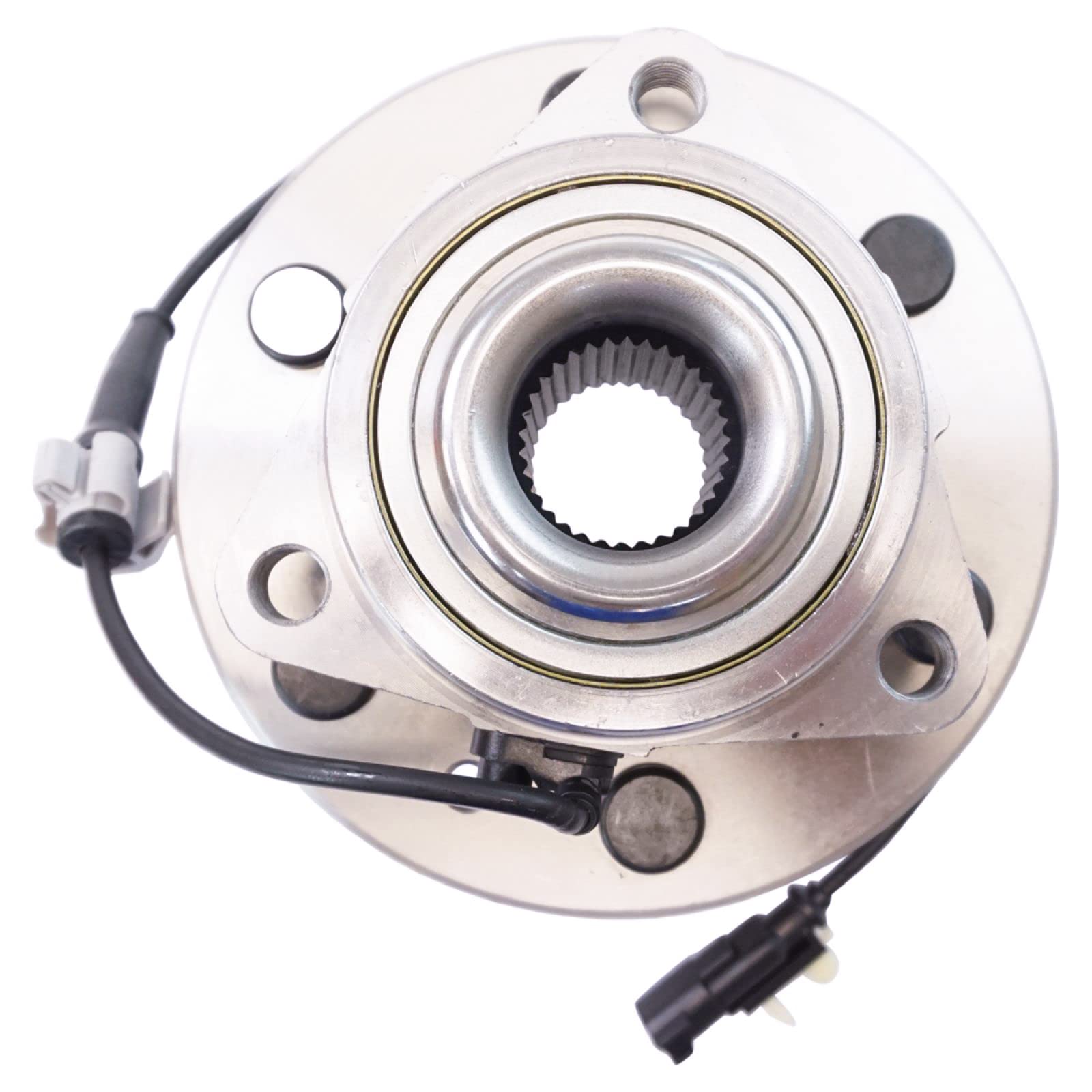 Trq Front Wheel Bearing & Hub Assembly Lh Rh Pair Set Of 2 For Cadillac Chevy Gmc