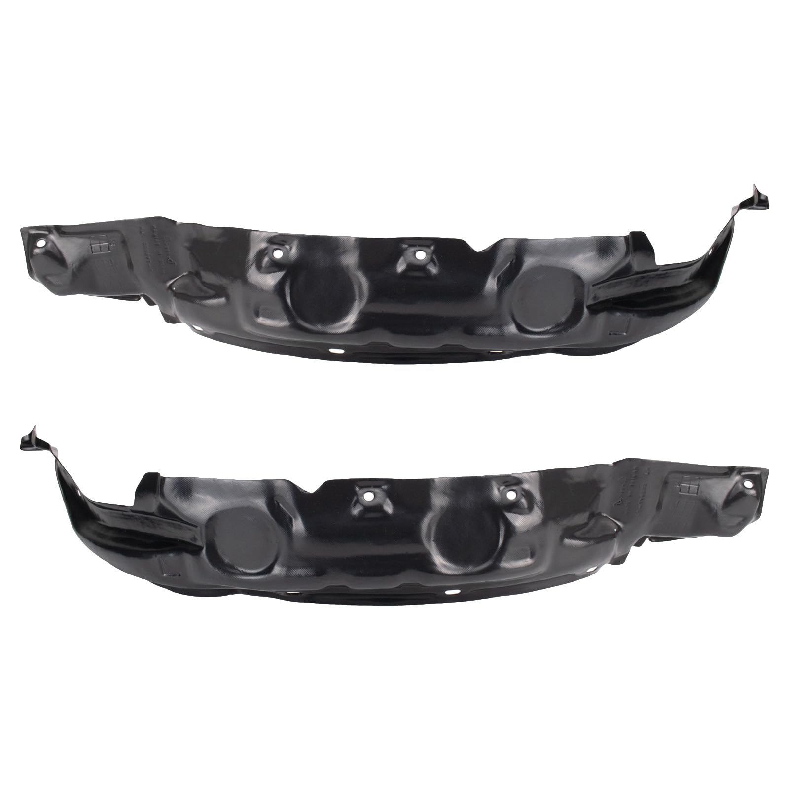 Trq Inner Fender Liner Set Compatible With 1984-1988 Toyota Pickup To1250107 To1251107