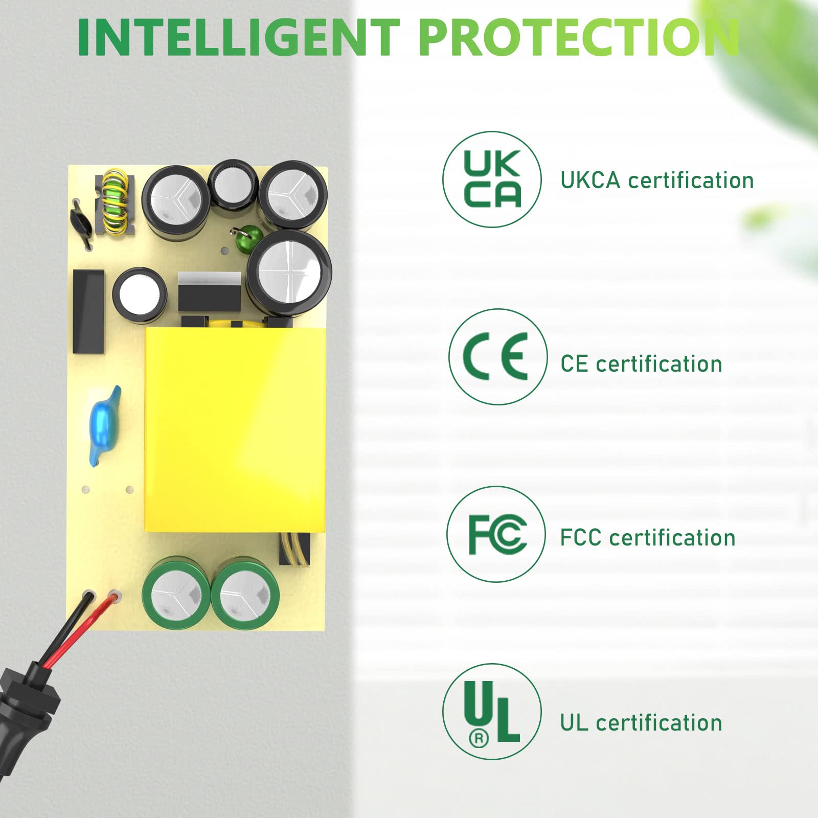 Bouge 6 Volt Battery Charger For Moultrie Battery, Experpower Battery, Motorcycle Battery, Interatate Batteries, Wildgame Innovations, Mighty Max Battery, Deer Feeder Battery Charger