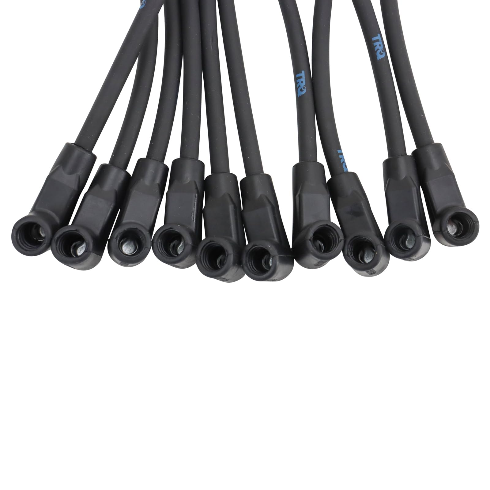 Trq Spark Plug Wire Set Compatible With 1994-2003 Dodge Ram 2500 Ram 3500