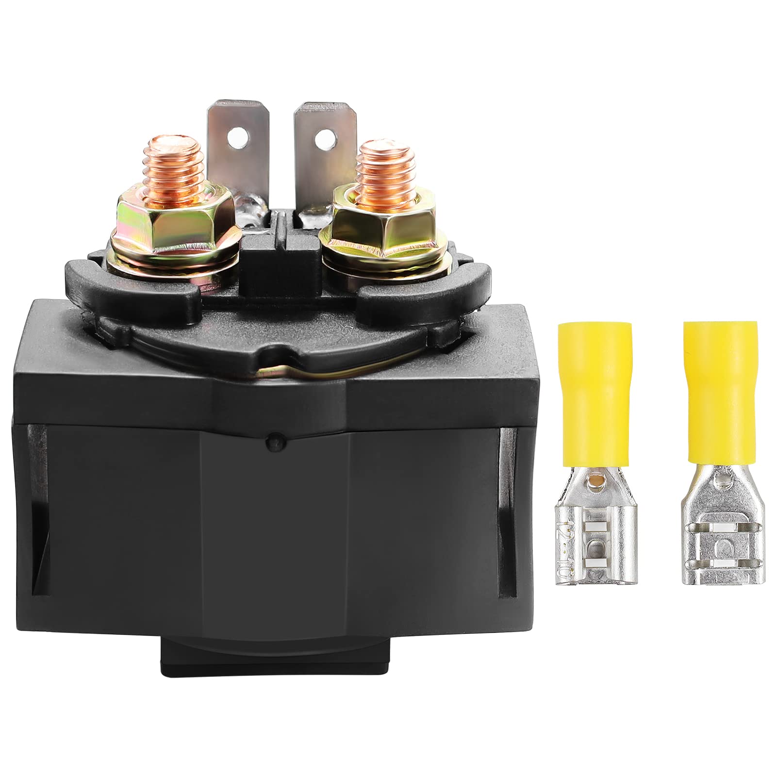 Bayou 300 Starter Solenoid Relay for Kawaski Bayou 300 KLF300 Prairie 400 4X4 2002-2005 /Lakota 300 KEF300 1995-1999/ Prairie 30