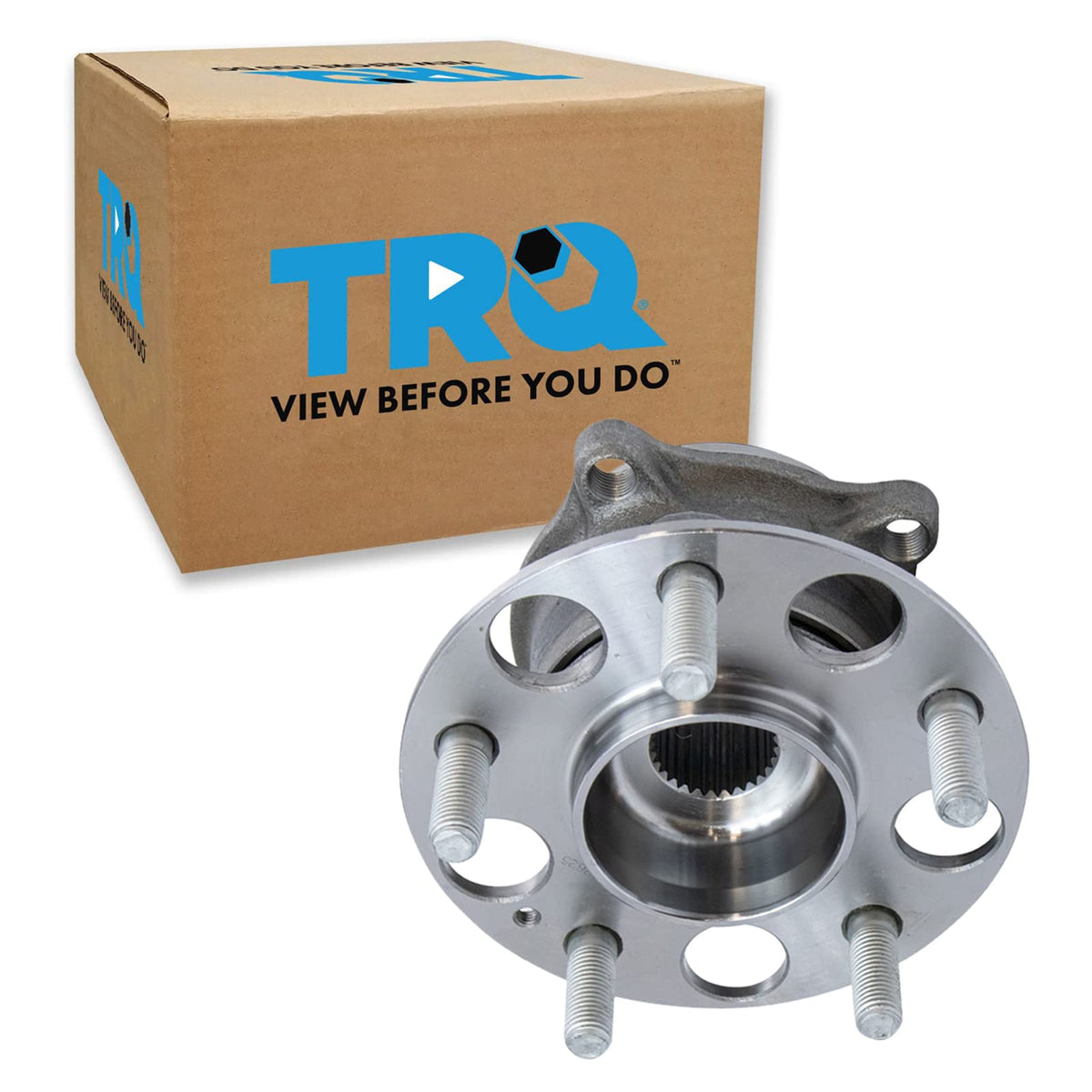 Trq Rear Left Right Wheel Hub Bearing Assembly Driver Passenger Side Compatible With 2014-2016 Acura Mdx