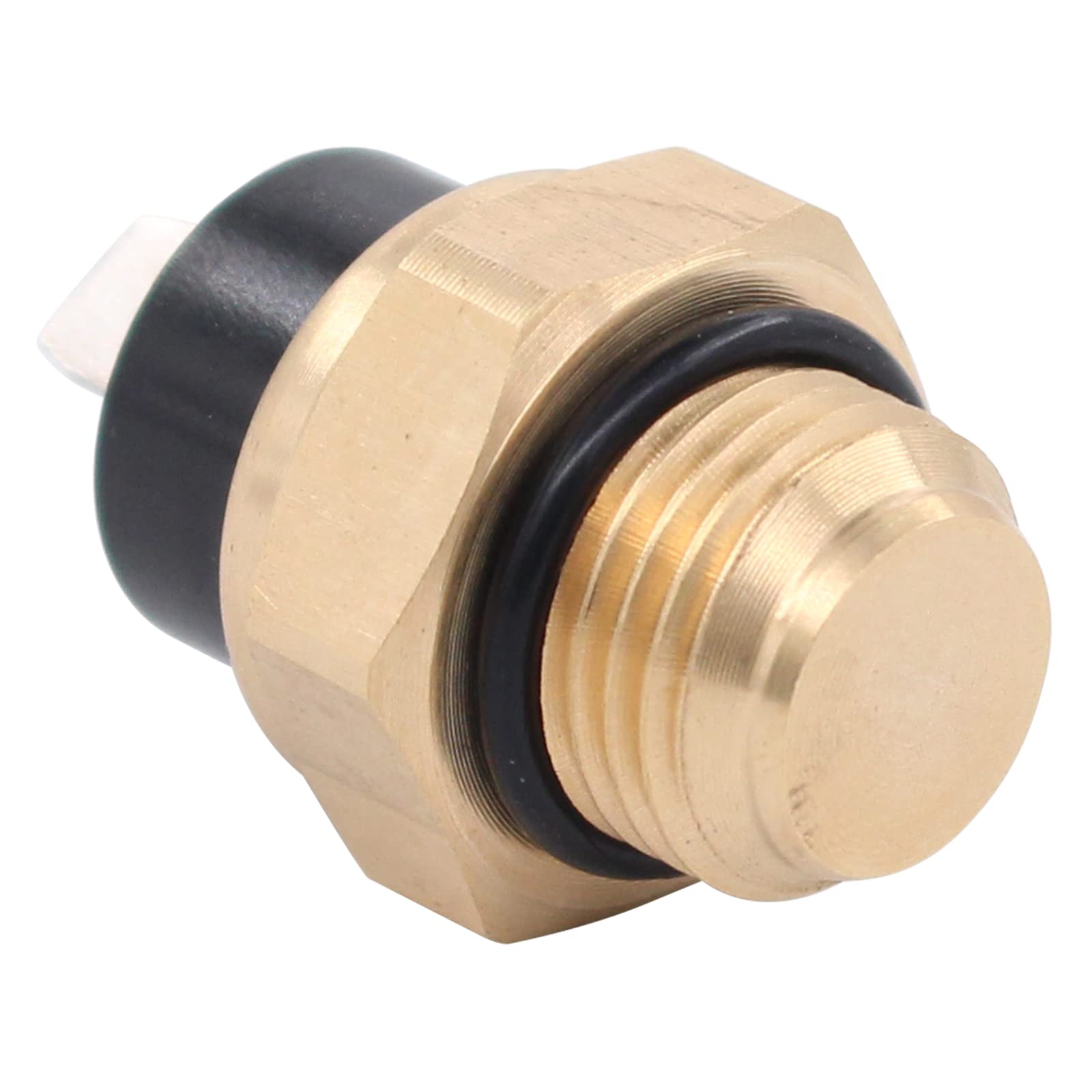 ApplianPar Radiator Thermostat Cooling Fan Switch for Honda CBR600F4I CBR900RR GL1500 Goldwing Valkyrie VFR800 Shadow 1100 750 6