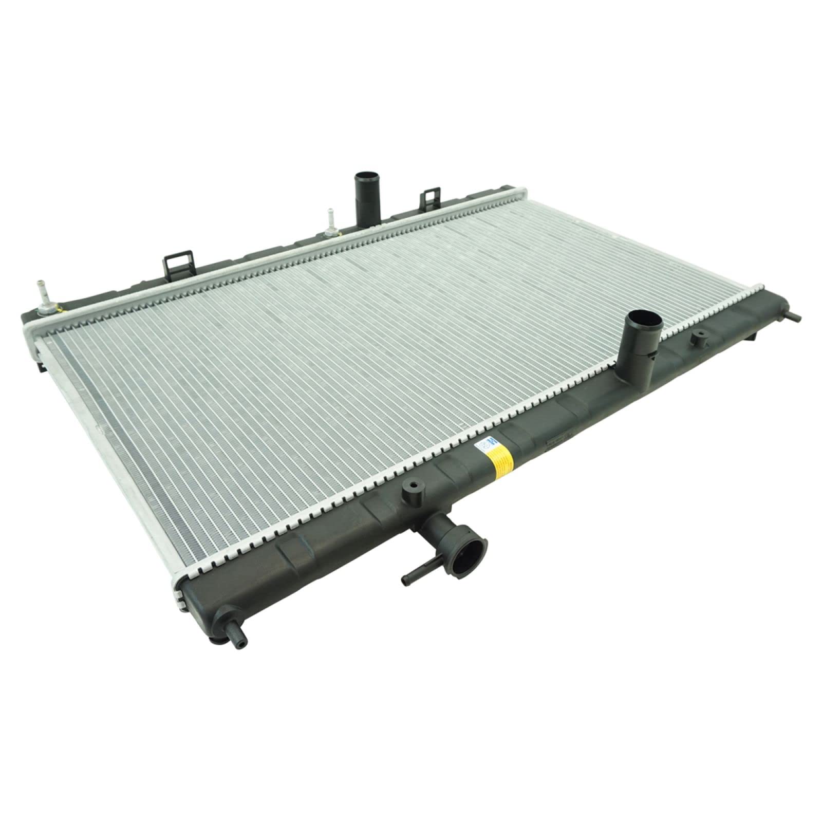 Trq Radiator Assembly Aluminum Core Compatible With 14-20 Nissan Rogue Cu13431 Ni3010231