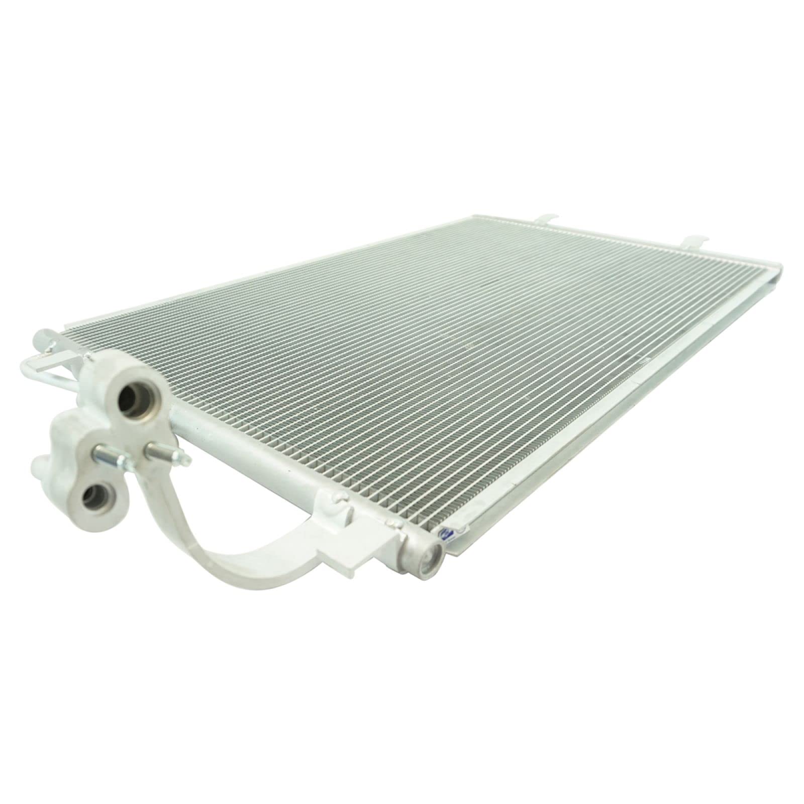 TRQ Air Conditioning A/C Condenser Receiver Drier Compatible with 2014-2016 Hyundai Elantra 2014 Elantra Coupe 2014-2017 Elantra