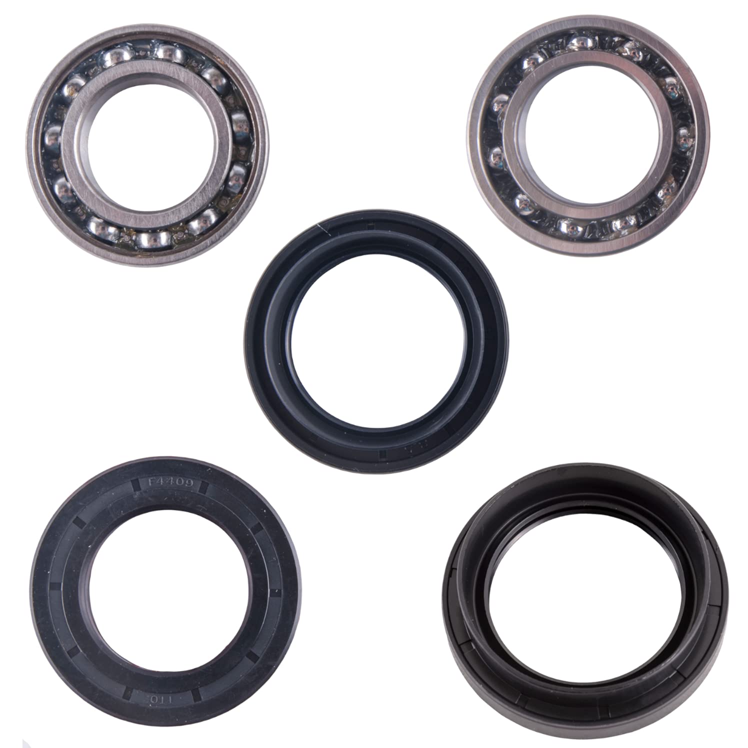 East Lake Axle Replacement For Rear Axle Bearings And Seals Yamaha Kodiak 400 2000 2001 2002