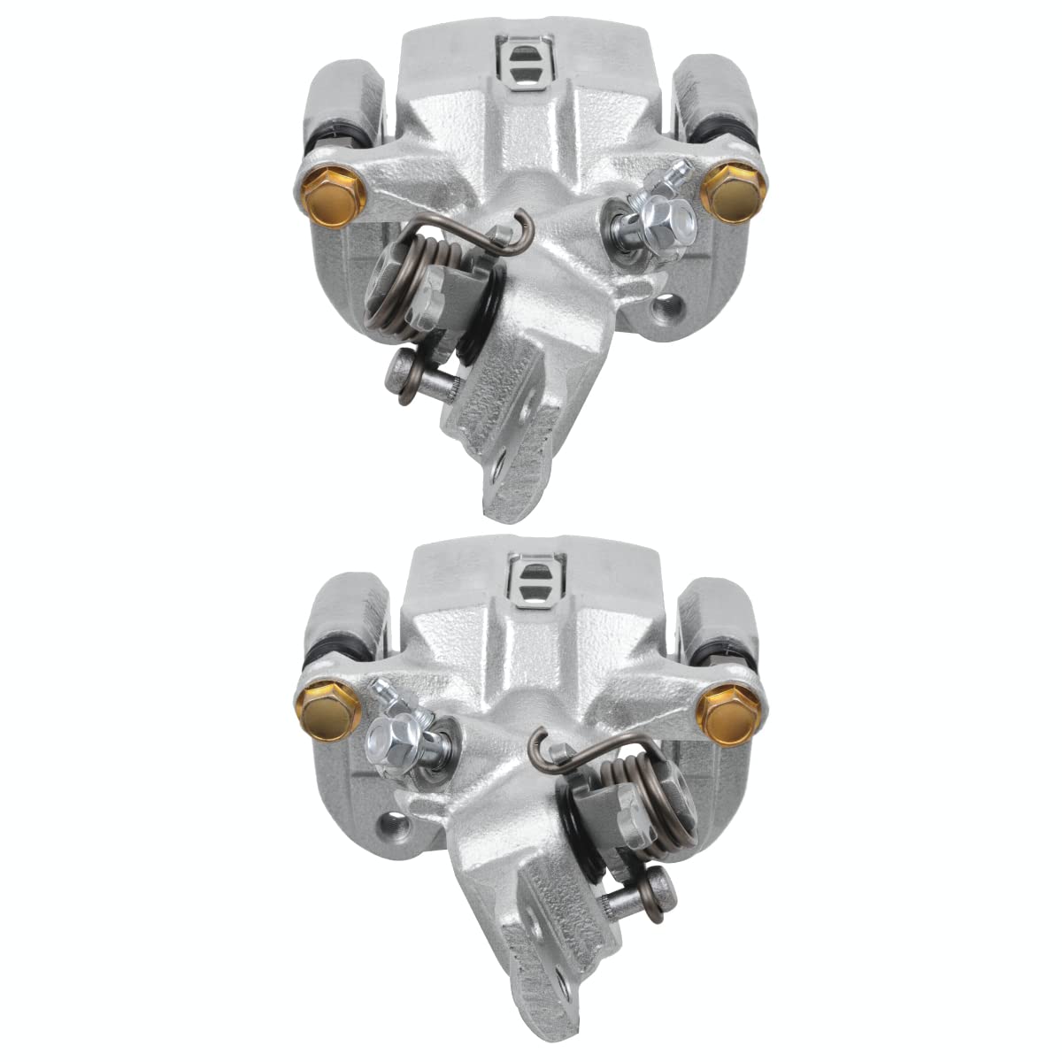 Autoshack Rear Brake Calipers Assembly Pair Set Of 2 Driver And Passenger Side Replacement For 1998-2001 2002 2003 2004 2005 2006 2007 Honda Accord 2004-2008 Acura Tsx 2.3L 2.4L 3.0L V6 Fwd Bc29744Pr