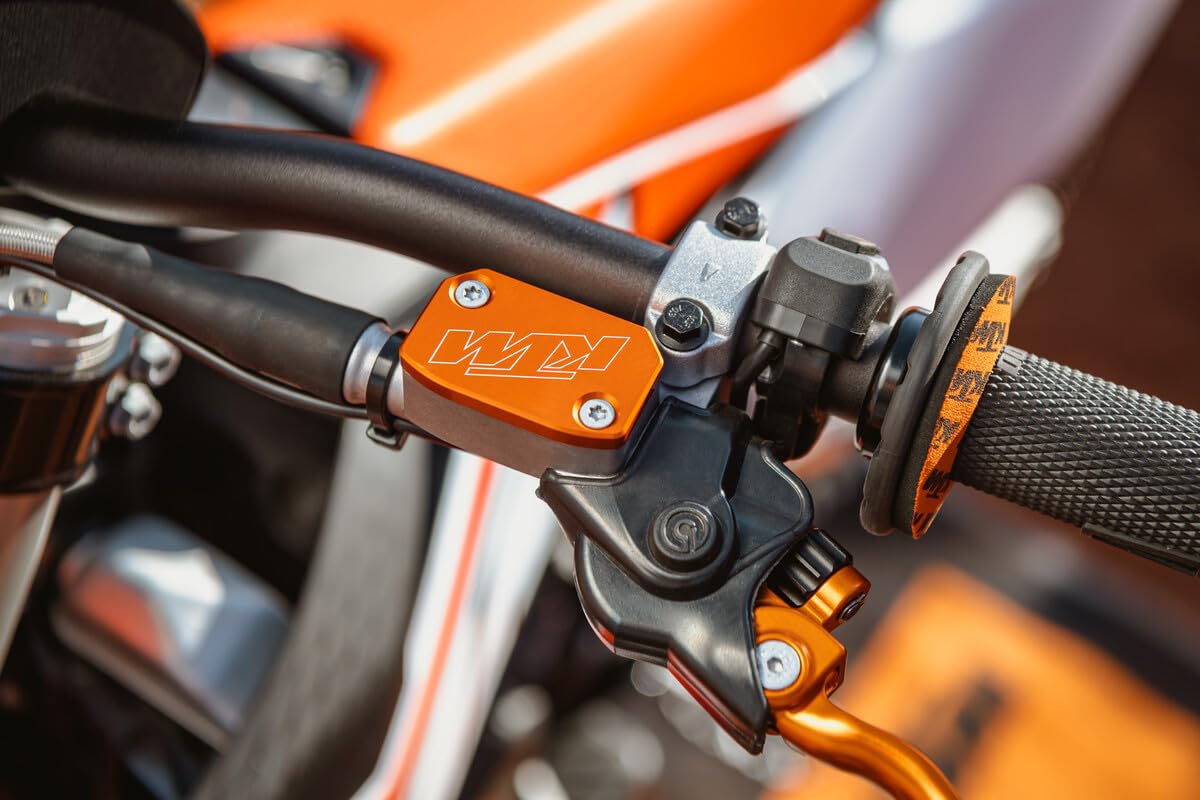 Genuine Ktm Brake And Clutch Reservoir Cover, Sxs05450210, Fits Brembo Master Cylinders On Ktm Motorcycles