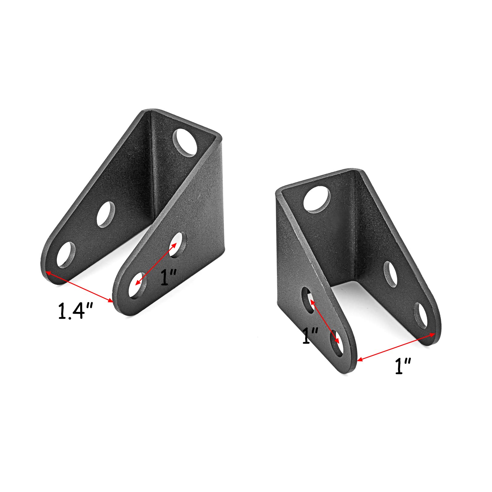 Weisen Atv 2'' Shock Lift Kit, Front & Rear Suspension Lift Compatible With 1993-2000 Honda Trx300 Fourtrax