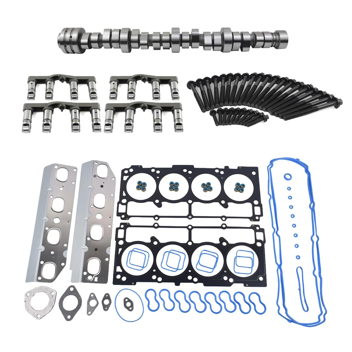 MDS Lifter Camshaft Kit Replacement for 2009-2018 Chrysler Jeep Grand Cherokee Dodge Charger Challenger Durango 5.7L V8 HEMI 530
