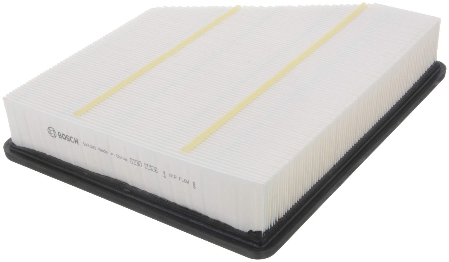 Bosch 5420Ws Workshop Engine Air Filter - Compatible With Select Chevrolet Camaro