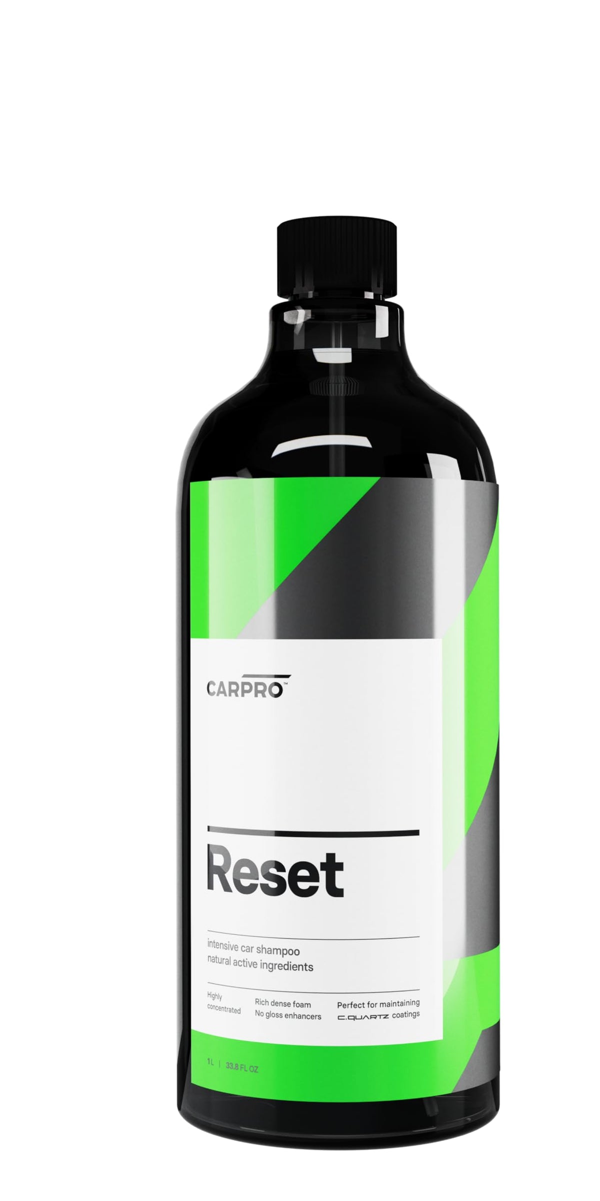 Carpro Reset - Intensive Car Shampoo Wash Perfect Partner To Nanotechnology Based Sealants And Coatings, P-Neutral Shampoo - Lit