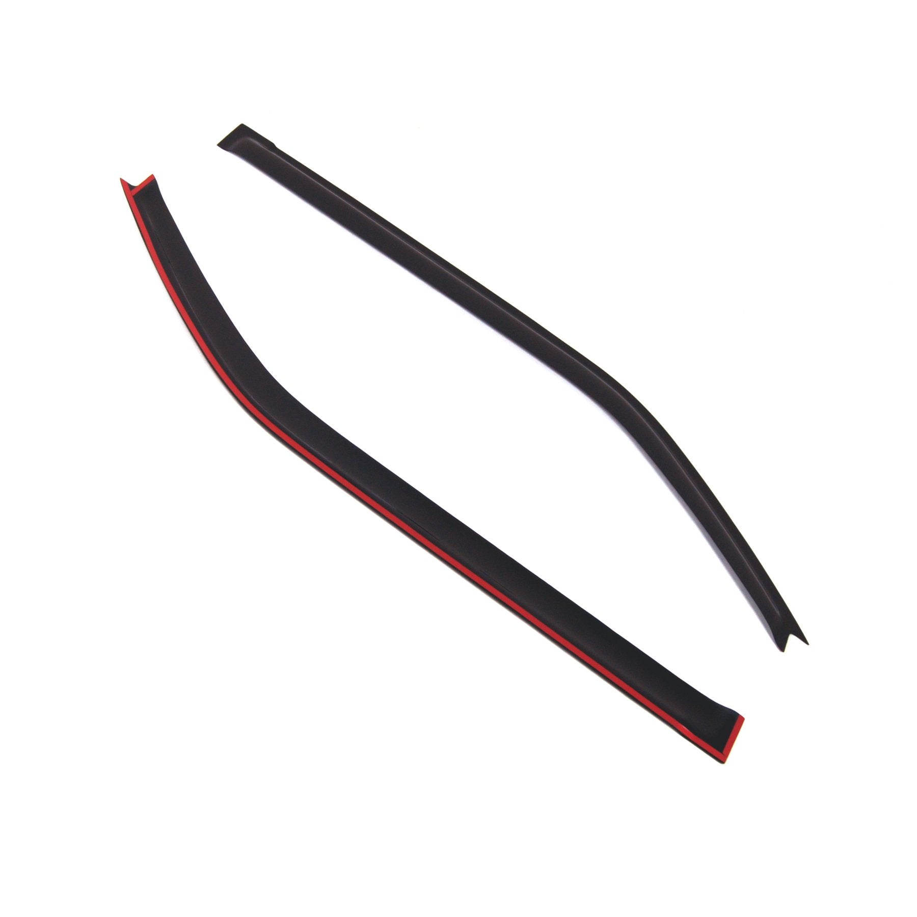 Tuningpros Window Visor Compatible With 2011-2016 Scion Scion Tc, Dgwv2-736 Outside Mount Deflector Rain Guard Dark Smoke, 2 Pcs