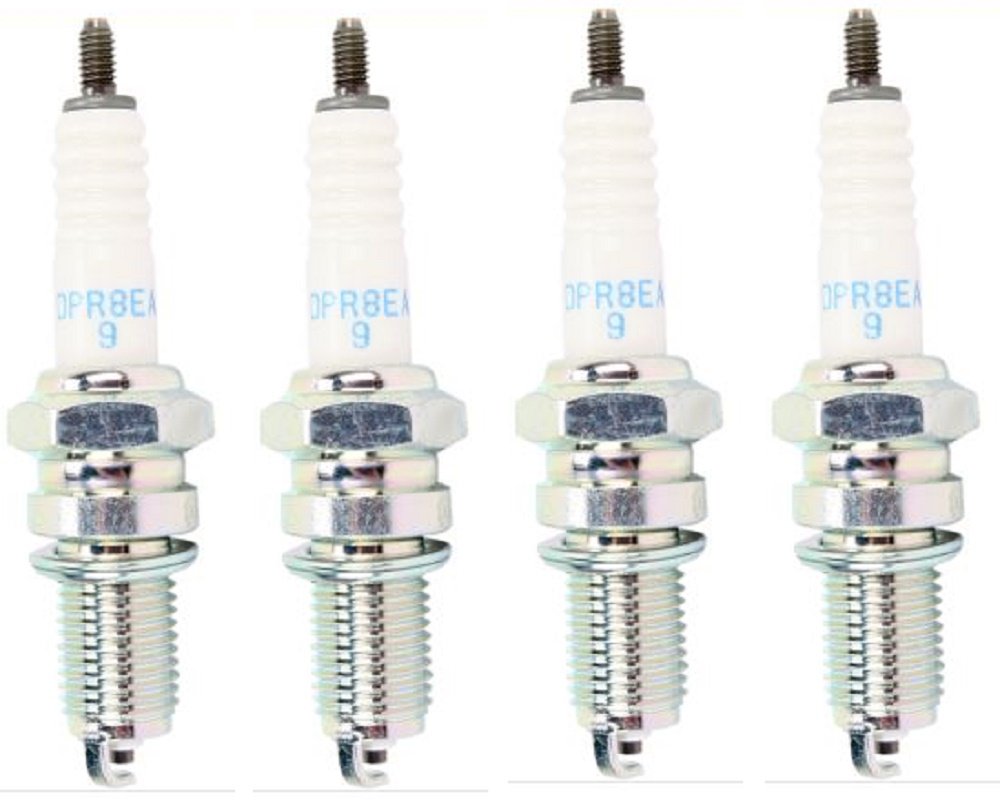 Ngk (4929) Dpr8Ea-9 Spark Plug - Pack Of 4