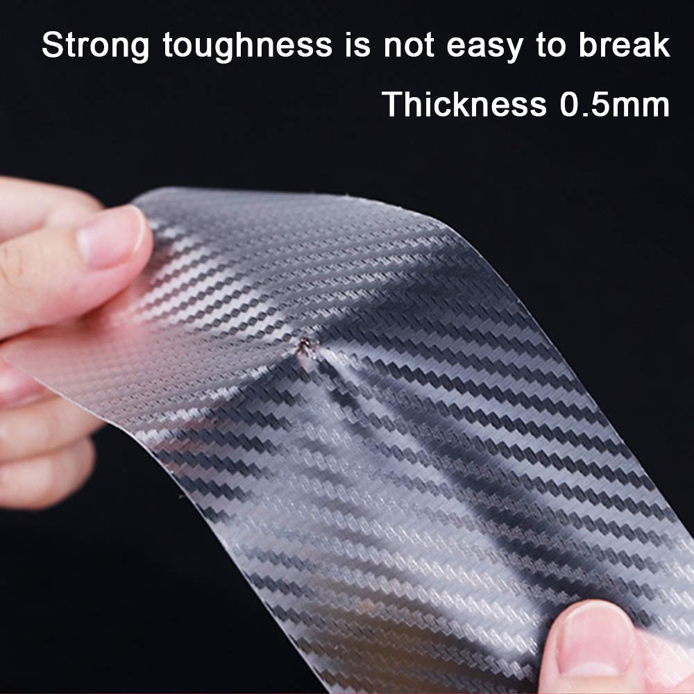 Storystore Car Door Edge Guards Door Sill Protector, Automotive Anti-Collision Strip For Car Door Edge/Front And Rear Bumper/Doo