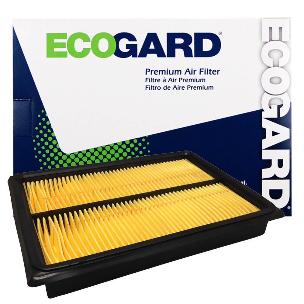 ECOGARD XA4675 Premium Engine Air Filter Fits Infiniti Q50 3.0L 2016-2019, FX35 3.5L 2008-2012, QX70 3.7L 2014-2017, Q60 3.0L 20