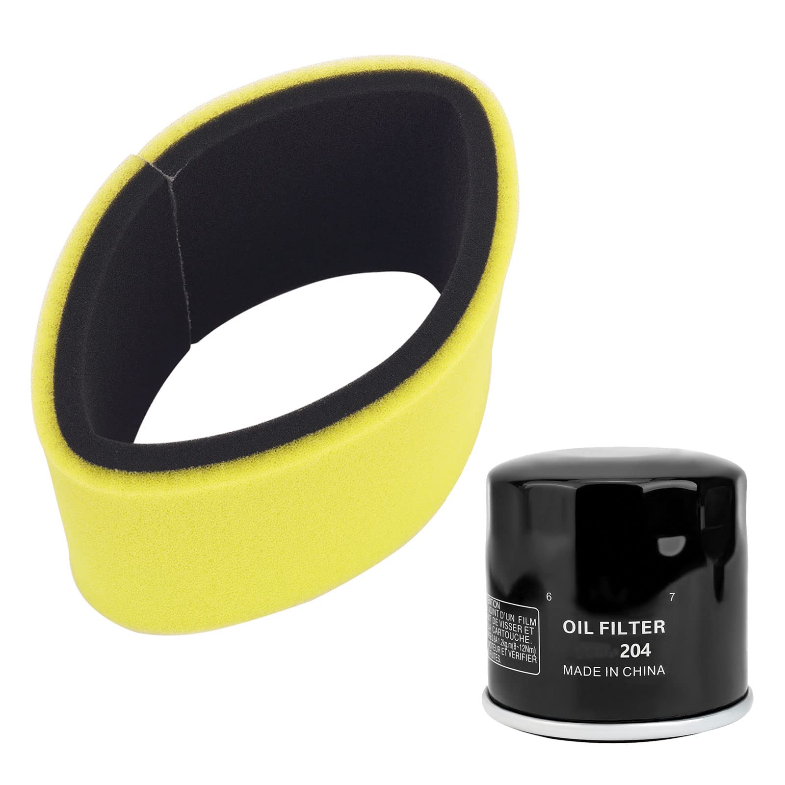 11013-0021 Air Filter & Oil Filter Compatible With Kawasaki Kvf650 Kvf750 Kvf 650 750 Brute Force 650 750 4X4I Hardwood Green Hd Nra Outdoors Eps Camo Apg Hd