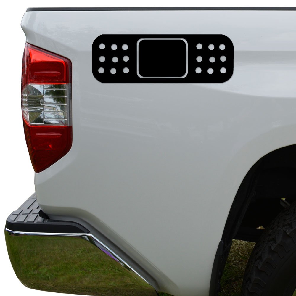 Band-Aid Dent JDM Japanese Die Cut Vinyl Decal Sticker for Car Truck Motorcycle Window Bumper Wall Decor Size- [6 inch/15 cm] Wi