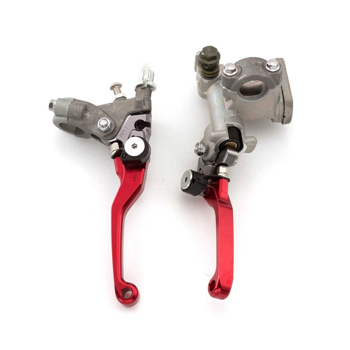 Rzmmotor Motorcycle Brake Master Cylinder Reservoir Clutch Lever Fit For Cr125R Cr250R 96-07, Cr500R 92-01, Crf150R 07-16, Crf250R/X 04-16, Crf450R 02-06, Crf450X 05-16, Cr80R Cr85R 98-07