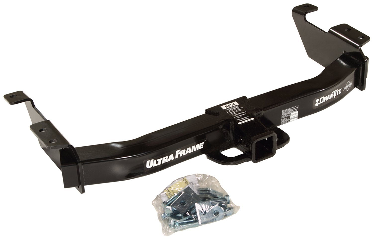 Draw-Tite 41945 2000-2014 Ford Econline Van Class Iv Ultra Frame Receiver Hitch