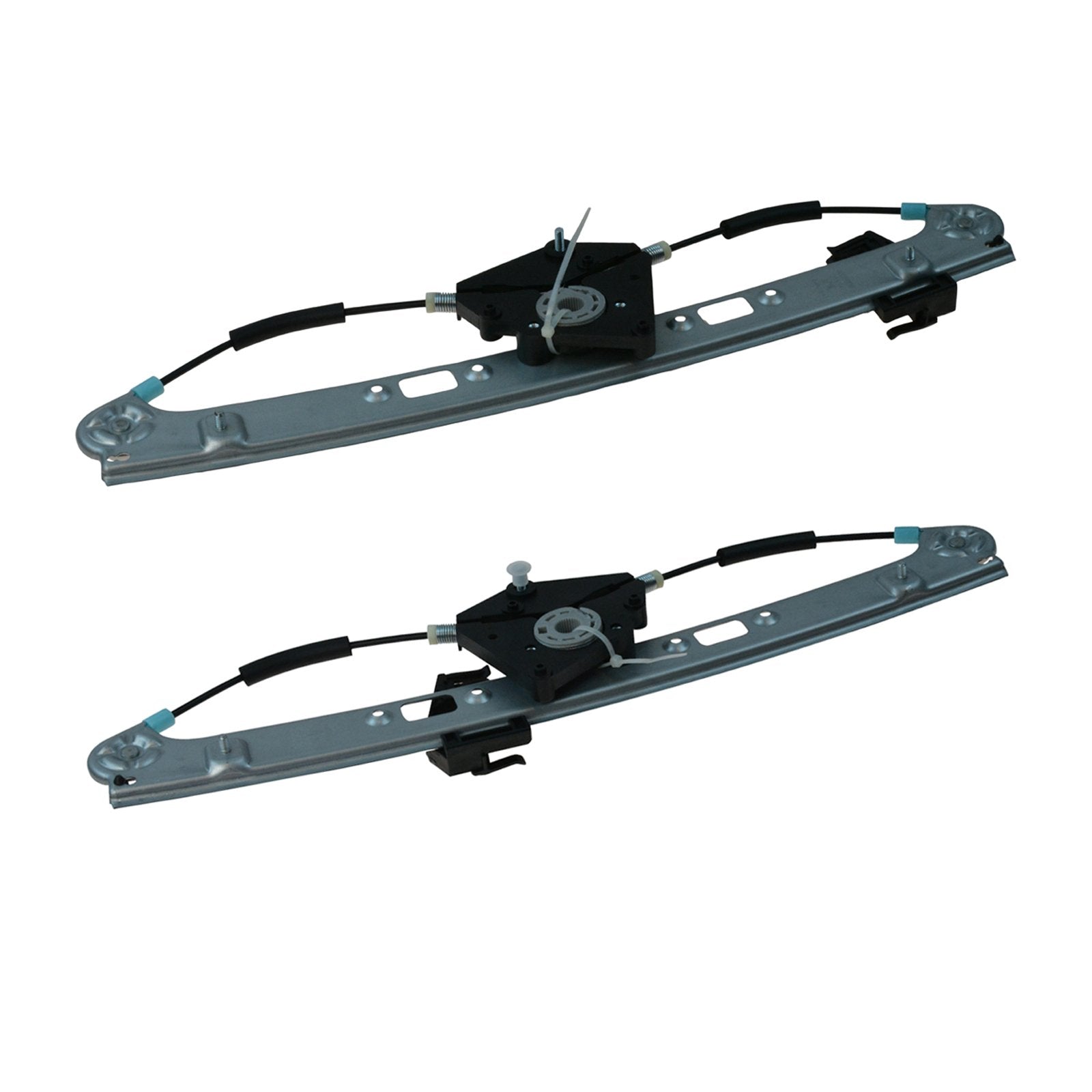 Trq Rear Power Window Regulator Set Compatible With 2004-2010 Bmw X3