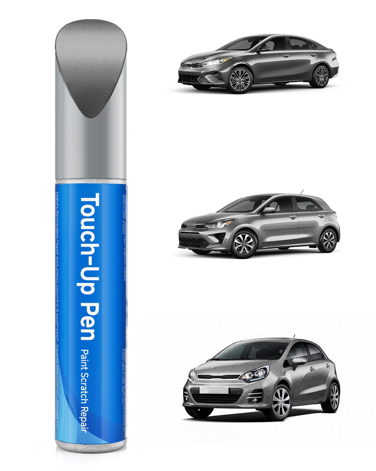 RSACET Touch Up Paint Compatible with Kia Exact Match Touch Up Paint Car Scratch Repair (Wolf Gray(C7S/US6))