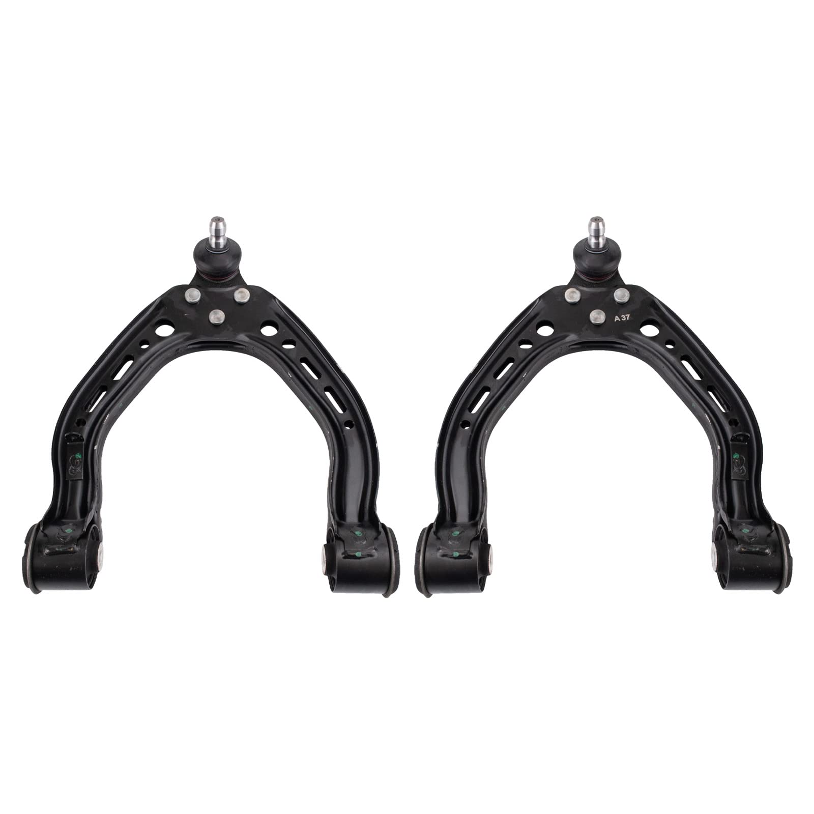 Trq Front Upper Control Arm With Ball Joint Set 2 Piece Driver & Passenger Side Compatible With 2012-2021 Tesla S