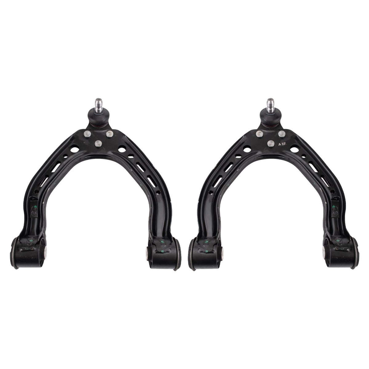 Trq Front Upper Control Arm With Ball Joint Set 2 Piece Driver & Passenger Side Compatible With 2012-2021 Tesla S