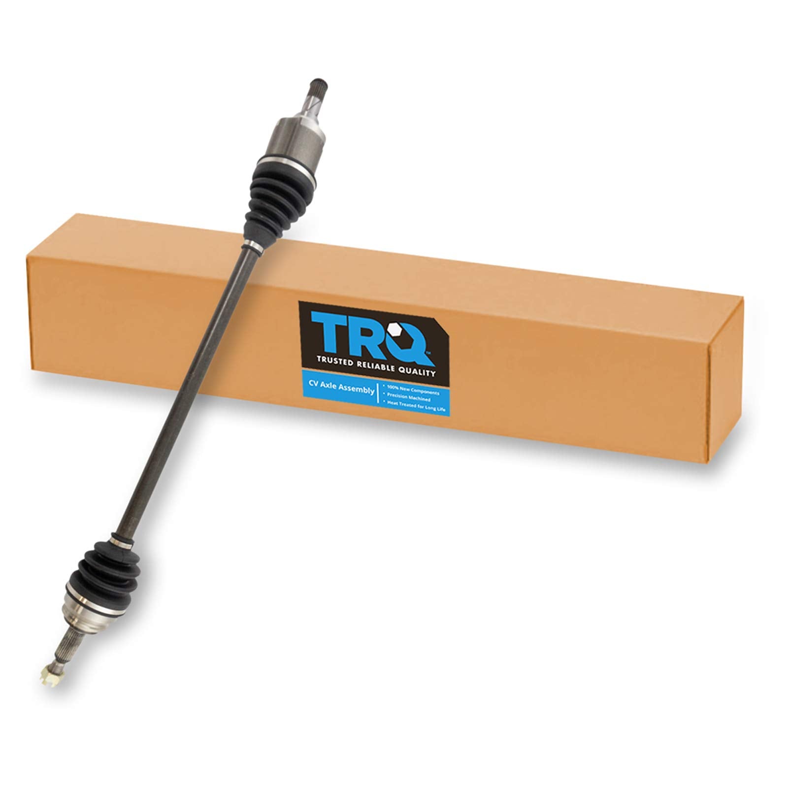 Trq Front Right Cv Axle Shaft Assembly Passenger Side Compatible With 2007-2011 Dodge Caliber 2007-2017 Jeep Compass Patriot