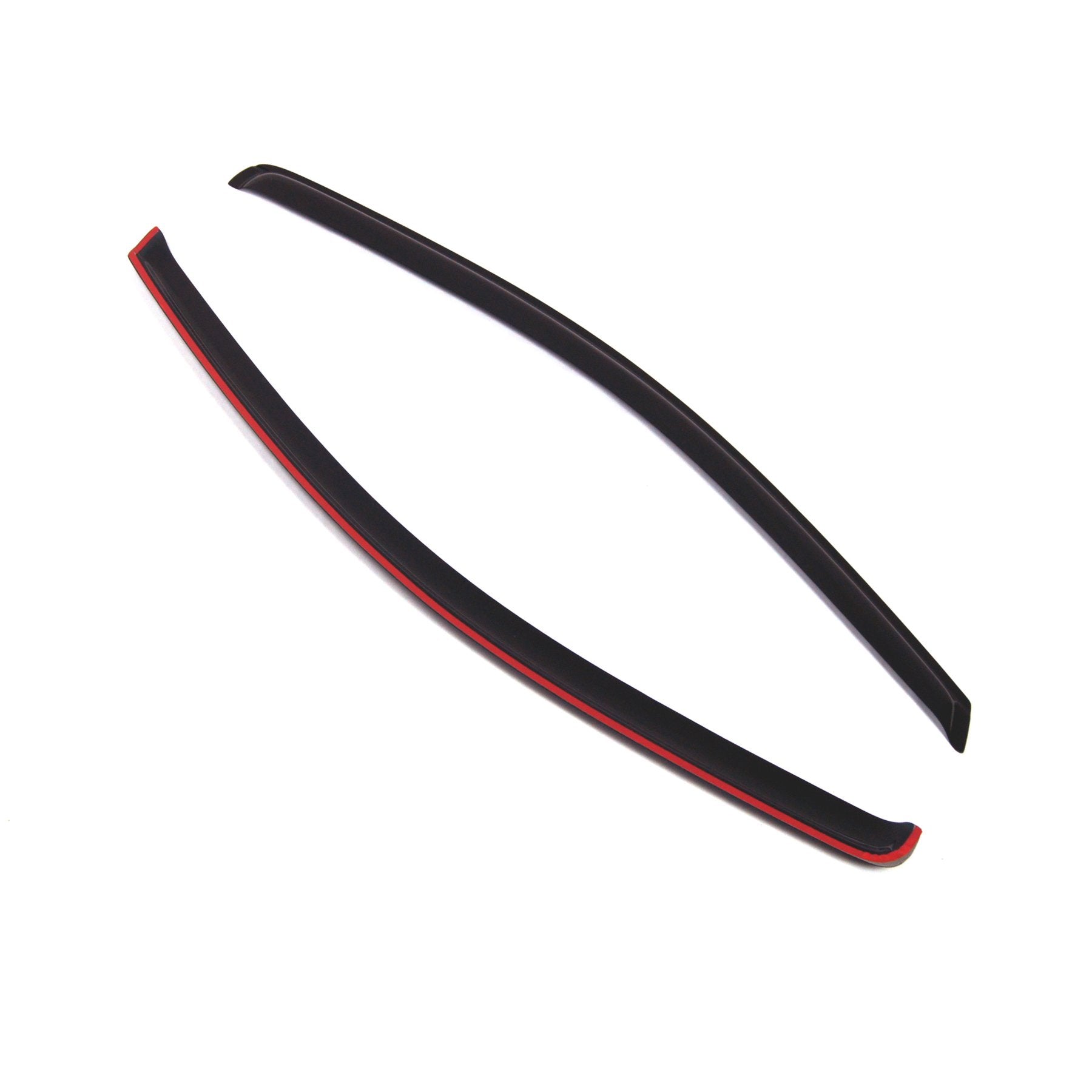 Tuningpros Outside Mount Window Vent Visors Rain Guards Compatible With Toyota Echo Coupe 2000-2005 | Side Window Wind Deflector