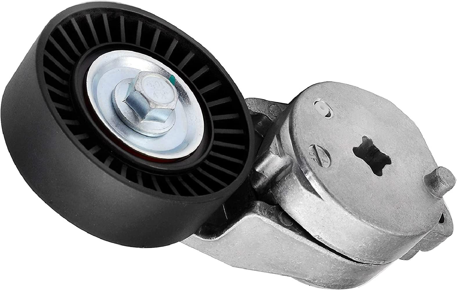 Doiplent 39106 Belt Tensioner w/Pulley Assembly for 2009-2018 Toyota RAV4(No Hybrid), 2012-2017 Camry(No Hybrid), 2009-2019 High