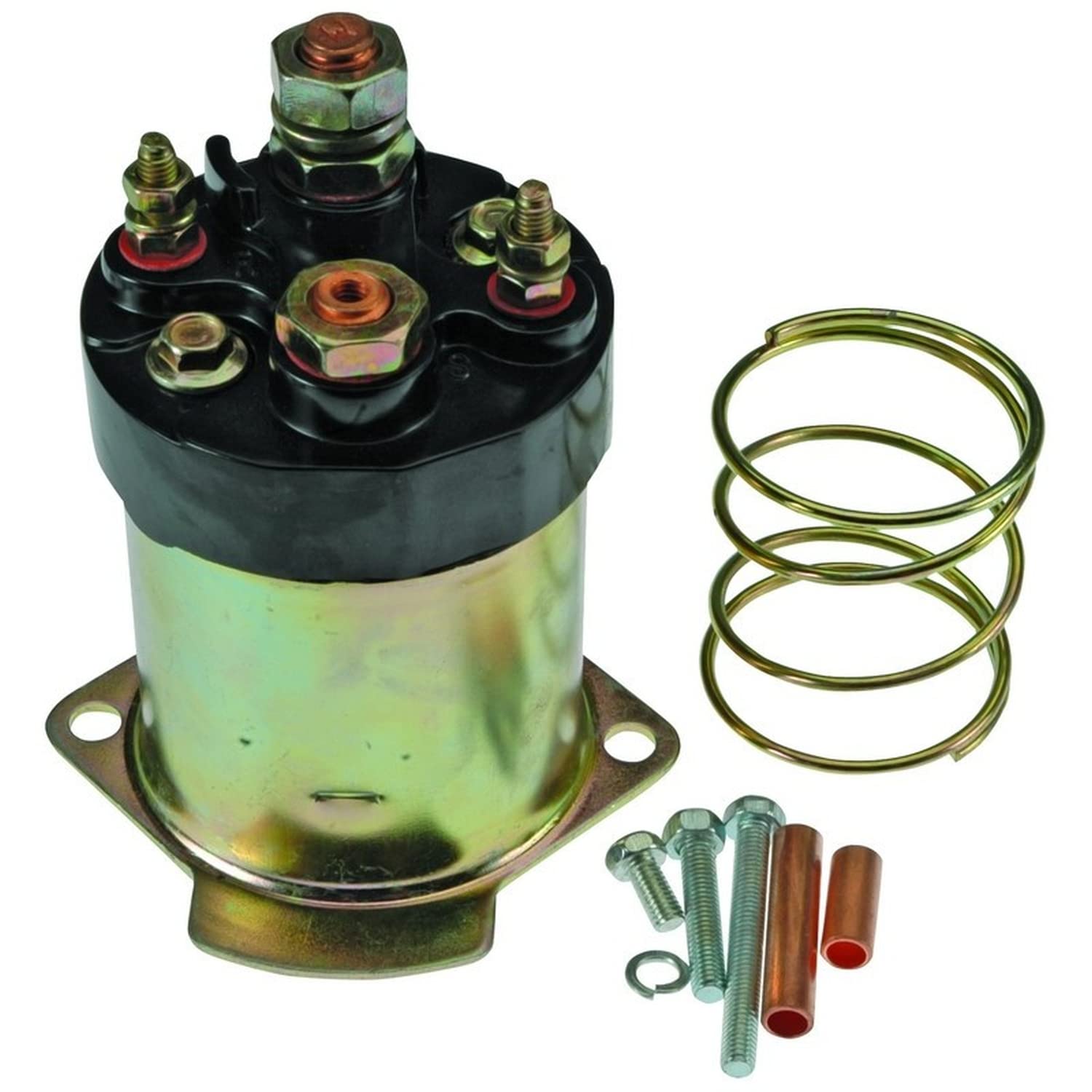 New Marine Starter Solenoid Compatible With Crusader 77-88 5.7 454 7.4 305 5.0 229 3.6